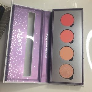 Colourpop customized eyeshadow palette